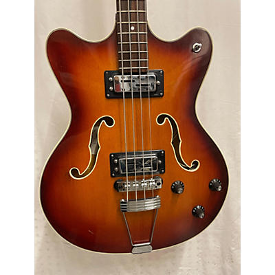 Ovation Used 1970s Ovation Typhoon Sunburst Electric Bass Guitar