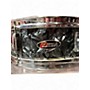 Used 1970s Pearl 14in President Series Silver Oyster Pearl Drum Silver Oyster Pearl 33