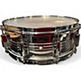 Used 1970s Pearl 5X14 Jupiter Chrome Over Brass Drum Chrome Over Brass 8