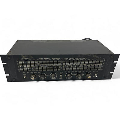 Used 1970s Peavey 10 Band Graphic Equalizer