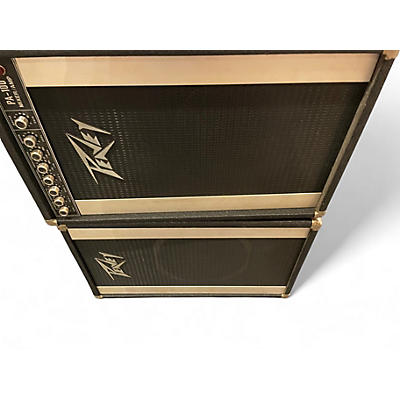 Used 1970s Peavey PA100 Guitar Stack