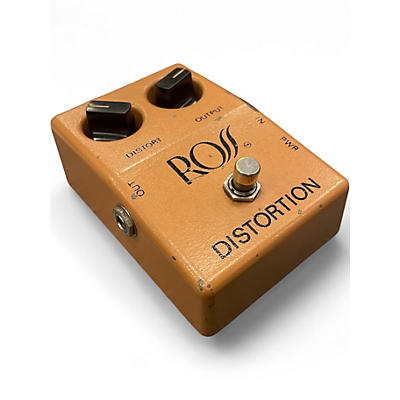 Used 1970s ROSS Electronics distortion Effect Pedal