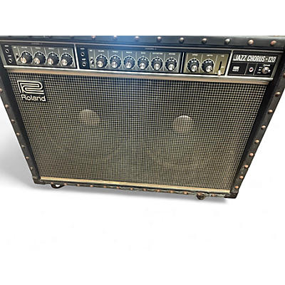 Used 1970s Roland Jazz Chorus 120 Guitar Combo Amp