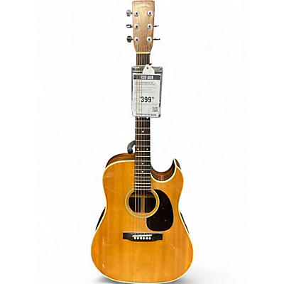 Used 1970s SIGMA Dr-28c Natural Acoustic Guitar