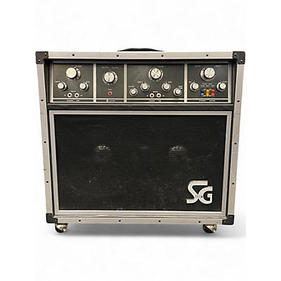 Used 1970s Sg System SG-212 Tube Guitar Combo Amp