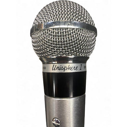 Used 1970s Shure UNISPERE 1 Dynamic Microphone