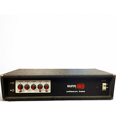 Used 1970s Sunn COLISEUM BASS Bass Cabinet