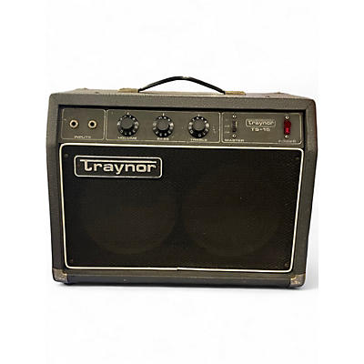 Used 1970s Traynor TS-15 Guitar Combo Amp
