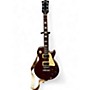 Used 1970s Univox Deluxe Wine Red Solid Body Electric Guitar Wine Red