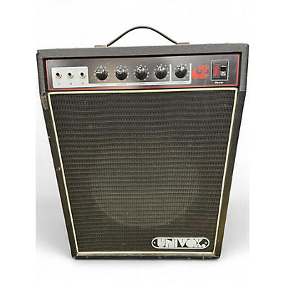 Used 1970s Univox Stage 65 Guitar Combo Amp