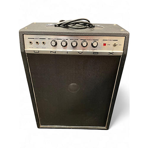 Used 1970s Univox U-65RN Guitar Combo Amp