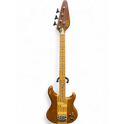 Used 1970s VOX Custom Bass Natural Electric Bass Guitar