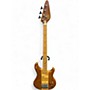 Used 1970s VOX Custom Bass Natural Electric Bass Guitar Natural