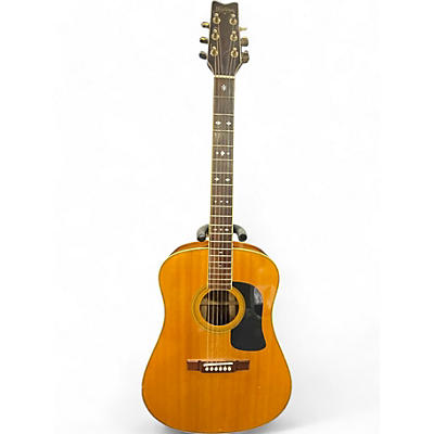 Washburn Used 1970s Washburn D28S Natural Acoustic Guitar