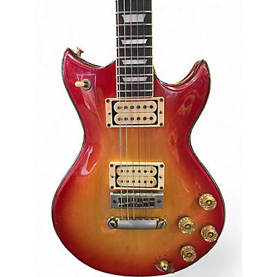 Used 1970s Westbury Custom S 2 Color Sunburst Solid Body Electric Guitar