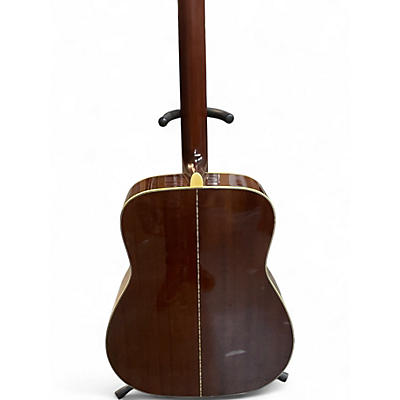 Used 1970s Yamaha F335 II Natural Acoustic Guitar