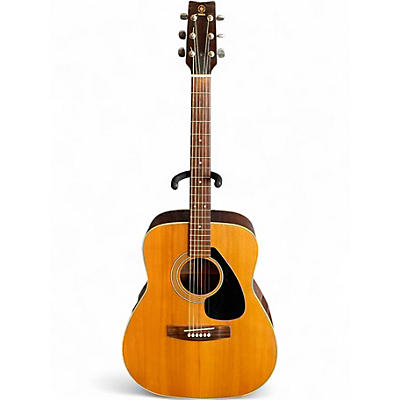 Used 1970s Yamaha FG-160 Natural Acoustic Guitar