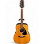 Used 1970s Yamaha FG-160 Natural Acoustic Guitar Natural