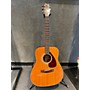 Used Yamaha Used 1970s Yamaha FG160 Natural Acoustic Guitar Natural