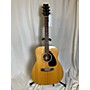 Used Yamaha Used 1970s Yamaha FG160 Natural Acoustic Guitar Natural