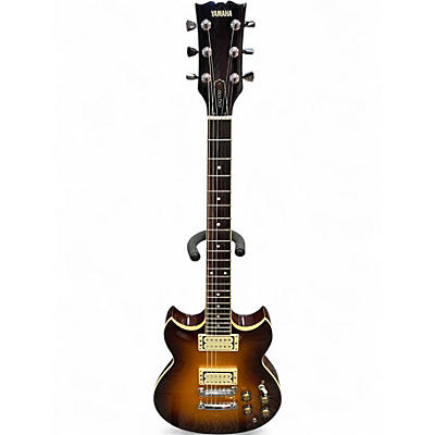 Used 1970s Yamaha SBG500 2 Color Sunburst Solid Body Electric Guitar