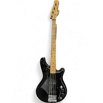 Used 1970s Yamaha Super Bass 500 Black Electric Bass Guitar