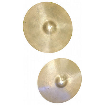 Used 1970s Zildjian 14in 70s Beats Cymbal
