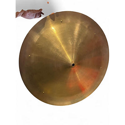 Used 1970s Zildjian 18in A Series Swish knocker Cymbal