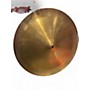 Used 1970s Zildjian 18in A Series Swish knocker Cymbal 38