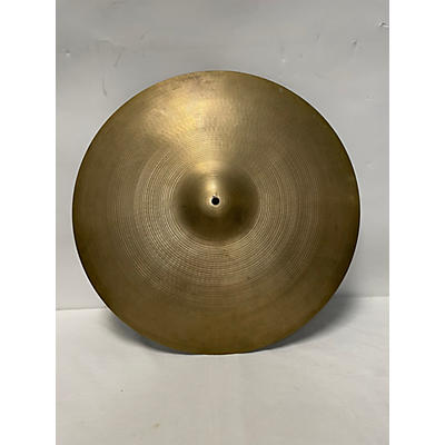 Zildjian Used 1970s Zildjian 20in Avedis Ride Cymbal