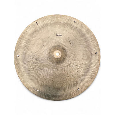 Used 1970s Zildjian 20in Pang Rivet Crash Cymbal