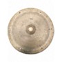Used 1970s Zildjian 20in Pang Rivet Crash Cymbal 40