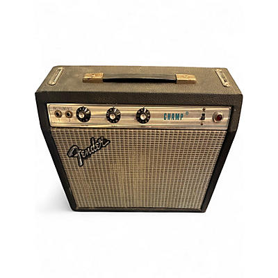 Used 1971 Fender Vintage Champ Tube Guitar Combo Amp