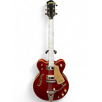 Used 1971 Gretsch Guitars G7120 Chet Atkins Trans Red Hollow Body Electric Guitar