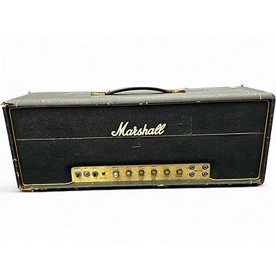 Used 1971 Marshall 1959SLP Super Lead Plexi 100W Tube Guitar Amp Head