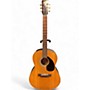 Used 1971 Yamaha fg-75 Antique Natural Acoustic Guitar Antique Natural