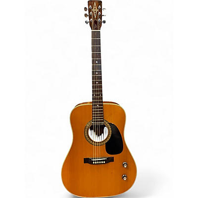 Used 1972 Alvarez 5046 Natural Acoustic Guitar