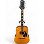 Used 1972 Epiphone FT150 Natural Acoustic Guitar Natural