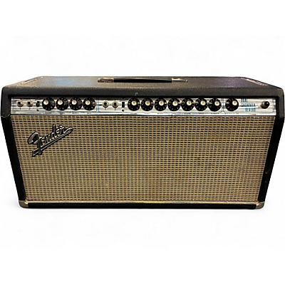 Used 1972 Fender Dual Showman Reverb Tube Guitar Amp Head