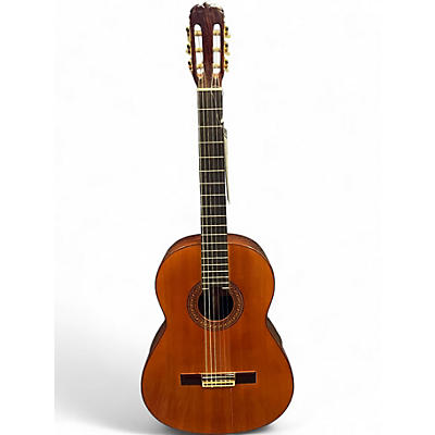 Used 1972 Kurasawa no 3 Antique Natural Classical Acoustic Guitar