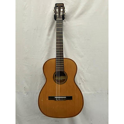 Brasilia Used 1973 Brasilia AWBN 2 Natural Classical Acoustic Guitar