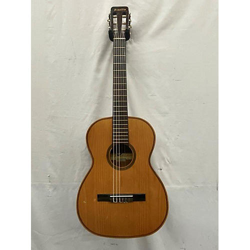 Brasilia Used 1973 Brasilia AWBN 2 Natural Classical Acoustic Guitar Natural