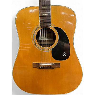 Used 1973 Epiphone El Dorado Natural Acoustic Guitar