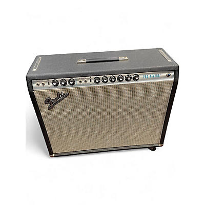 Used 1973 Fender Pro Reverb 2x12 Tube Guitar Combo Amp