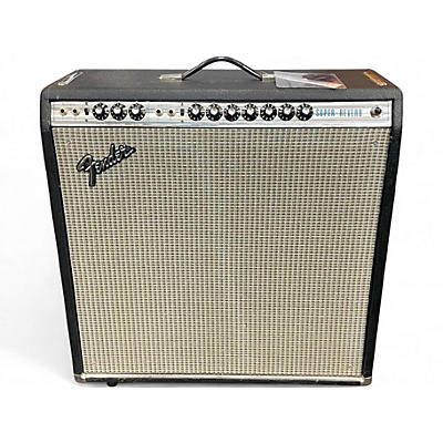 Used 1973 Fender Super Reverb 4x10 Tube Guitar Combo Amp