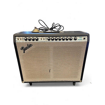 Used 1973 Fender Twin Reverb 2x12 Tube Guitar Combo Amp