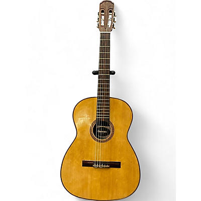 Giannini Used 1973 Giannini AWN31 Natural Classical Acoustic Guitar