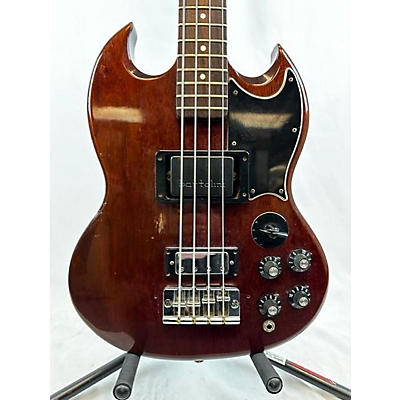 Gibson Used 1973 Gibson Eb-3 Bass Brown Electric Bass Guitar