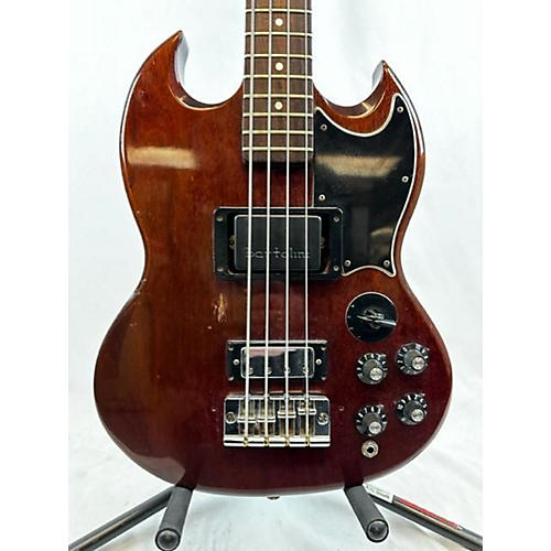 Gibson Used 1973 Gibson Eb-3 Bass Brown Electric Bass Guitar Brown