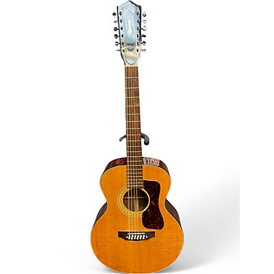 Used 1973 Guild F112 Natural 12 String Acoustic Guitar